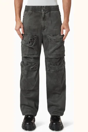 Diesel P-danzel Cargo Pants in Cotton-denim