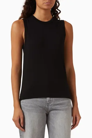 12 STOREEZ Top in Silk & Cotton Knit