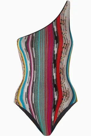 Missoni Striped One-piece Swimsuit