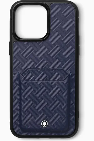Montblanc Extreme 3.0 iPhone® 15 Pro Max Phone Case in Leather