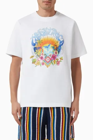 Casablanca Surf Trip T-shirt in Cotton