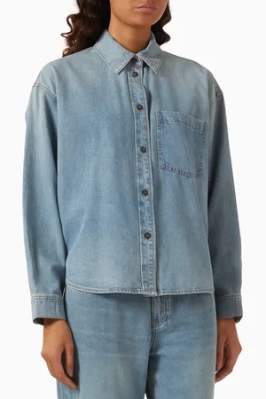 12 STOREEZ Lightweight Shirt in Denim