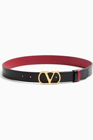 VALENTINO GARAVANI VLogo Signature Reversible Belt in Leather