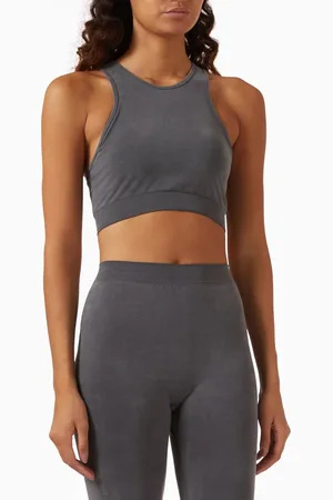 12 STOREEZ Cropped Top in Cupro