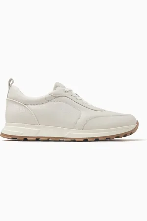 12 STOREEZ City Sneakers in Leather