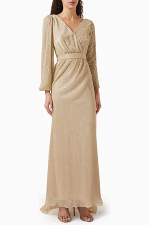 Amri Maxi Dress in Lurex-knit