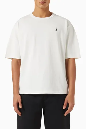 Ralph Lauren Logo T-shirt in Cotton