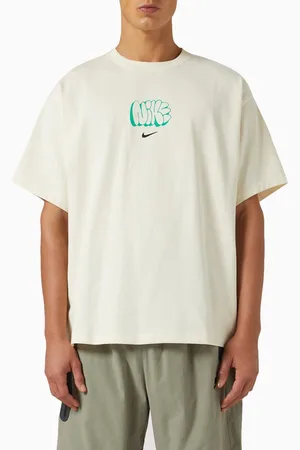 Nike Solo Swoosh T-shirt in Cotton