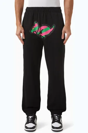 ICECREAM Running Puppy Sweatpants in Cotton