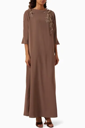Ruya Bead Embellished Kaftan