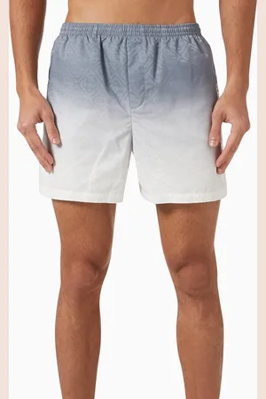 Casablanca Monogram-print Swim Shorts
