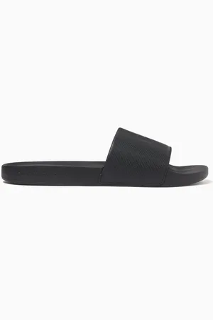 Calvin Klein Logo Slides in Canvas