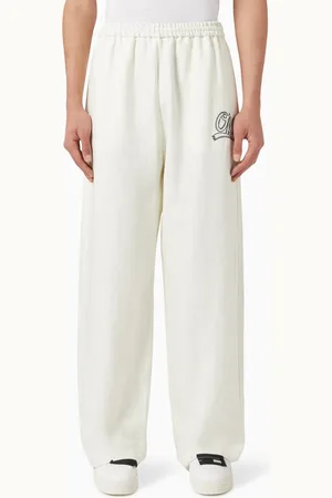 OFF-WHITE Off Italic Souvenir Pants in Linen