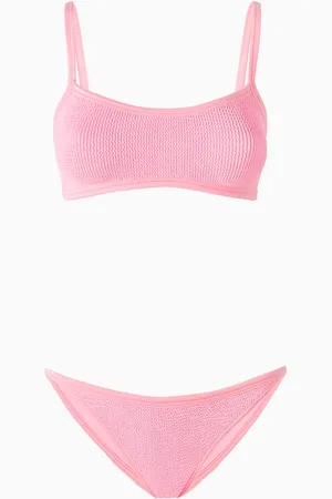 Hunza G Tyler Bikini Set in Original Crinkle™