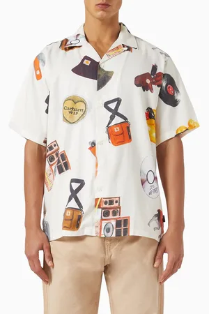 Carhartt Jacob Rochester Shirt in Lyocell-cotton Blend