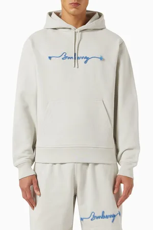 Burberry Knot Logo Hoodie in Cotton