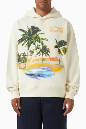 Billionaire Boys Club Resort Popover Hoodie in Cotton