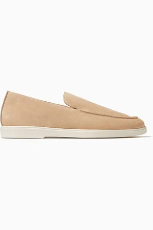Frescobol Carioca Miguel Loafers in Suede