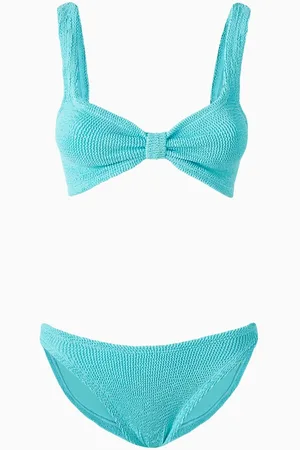 Hunza G Bonnie Bikini Set in Original Crinkle™