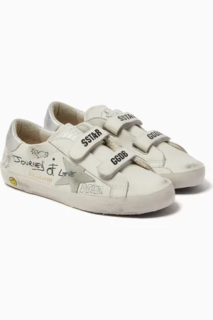 Golden Goose Old School Sneakers in Leather