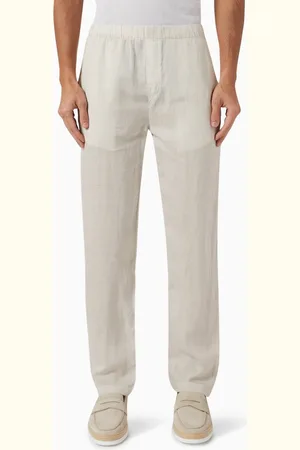 ONIA Home Pants in Linen-blend
