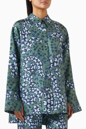 Lanvin Floral-print Shirt