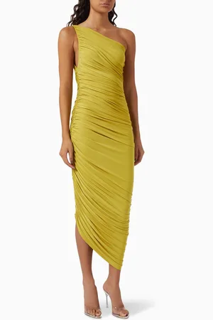 Norma Kamali Diana Midi Dress in Lycra
