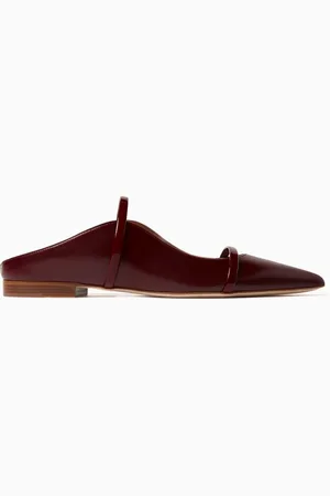 MALONE SOULIERS Maureen Flats in Nappa