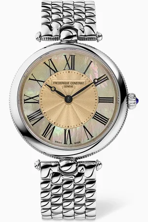 Frederique Constant Art Déco Bracelet Watch, 30mm