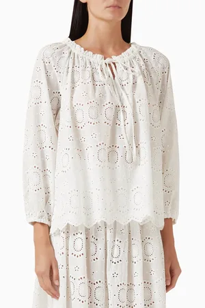 Natalie Martin Ashley Top in Cotton