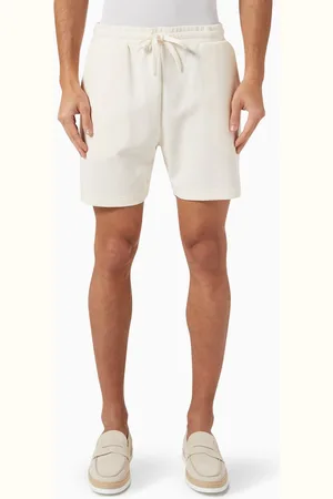 ONIA 6" Shorts in Waffle-weave Cotton