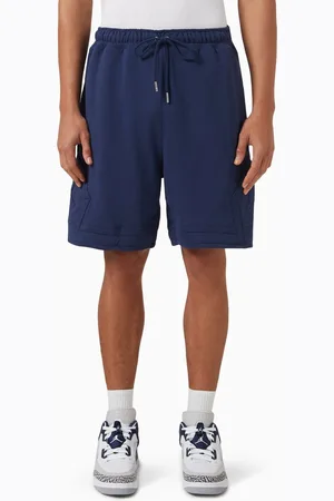 Jordan Flight Diamond Shorts in Fleece