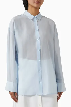 12 STOREEZ Relaxed-fit Shirt in Cotton-blend
