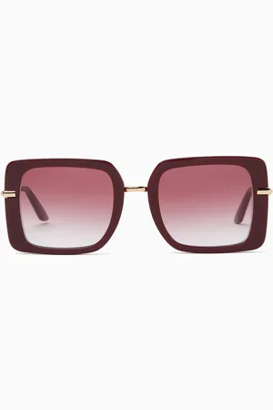 Dolce & Gabbana Square Sunglasses in Acetate & Metal