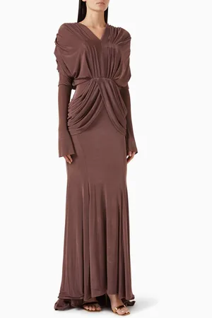AC Draped Gown