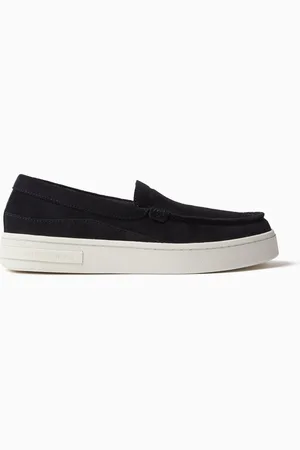 Armani Exchange London Sneakers in Suede