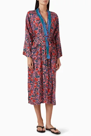 Natalie Martin Diane Robe in Rayon