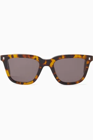 Monokel Eyewear Robotnik Square Sunglasses in Bio-acetate