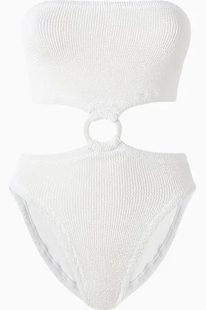 Hunza G Jerry One-piece Swimsuit in Original Crinkle™