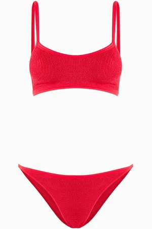 Hunza G Tyler Bikini Set in Original Crinkle™
