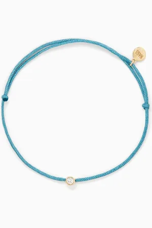Nass Diamond Cord Bracelet in 14kt Gold