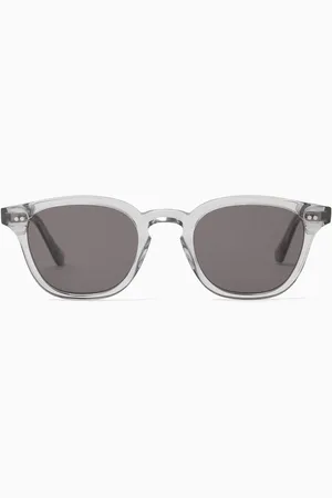 Monokel Eyewear River Round Sunglasses in Bio-acetate