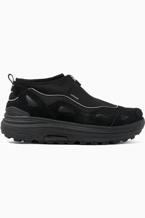 SUICOKE Akk Zip Sneakers in Nylon