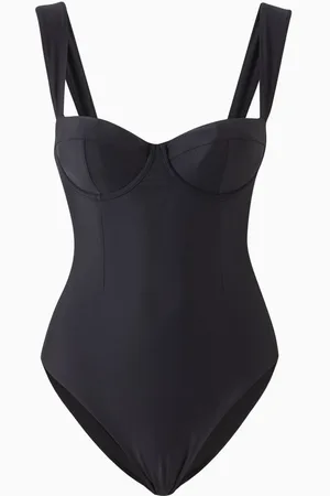 Simkhai Kyle One-piece Swimsuit in Stretch Nylon