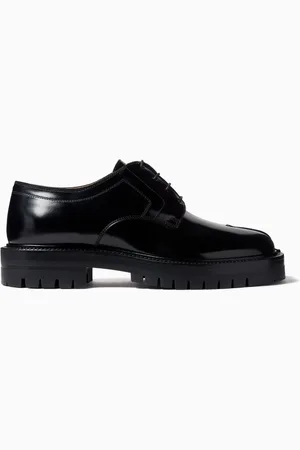 Maison Margiela Tabi Derby Shoes in Leather