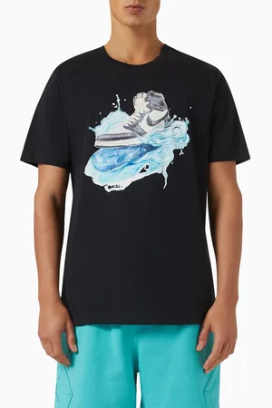 Jordan Flight Essentials AJ1 T-shirt in Cotton