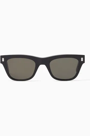 Monokel Eyewear Aki Square Sunglasses in Bio-acetate