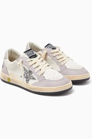 Golden Goose Ball Star Sneakers in Leather