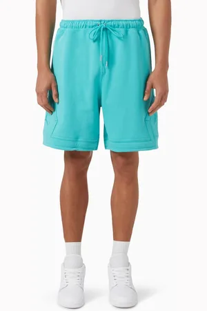 Jordan Flight Diamond Shorts in Fleece