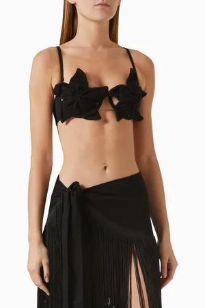 Bahia Maria Flora Crochet Bikini Top